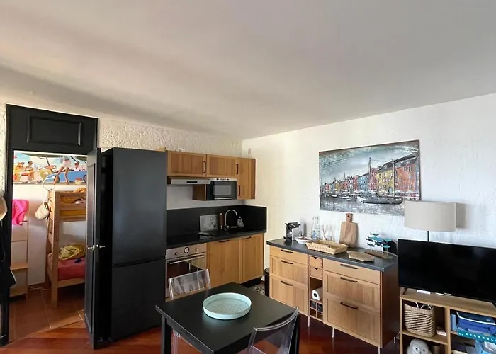 Appartement Brigantine Marines De *